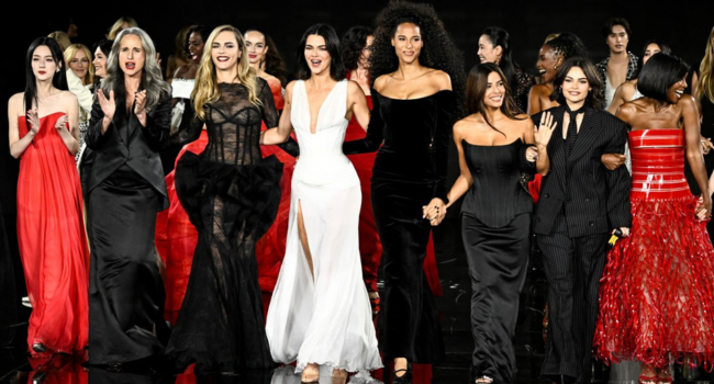 New-look Paris Fashion Week Kicks Off With Saint Laurent New-look Paris Fashion Week Kicks Off With Saint Laurent