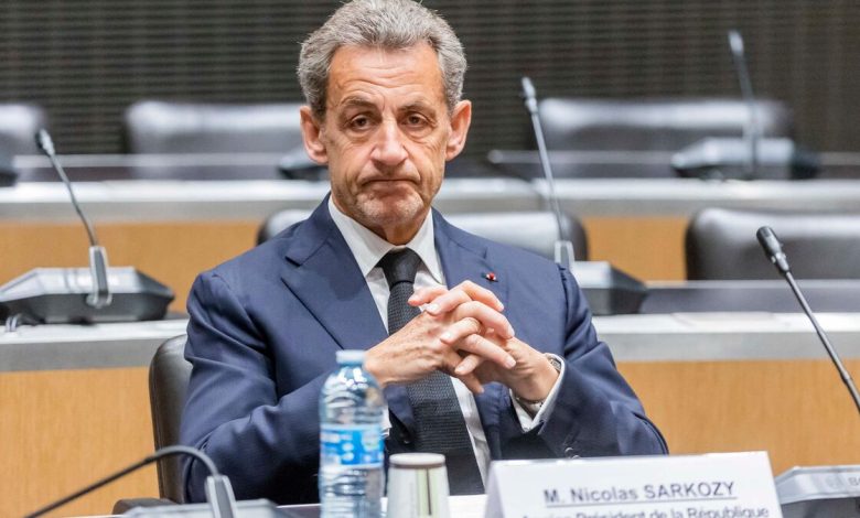 Former French President Sarkozy jailed five years over Gaddafi bribe