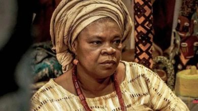 Actress Peju Ogunmola loses only child