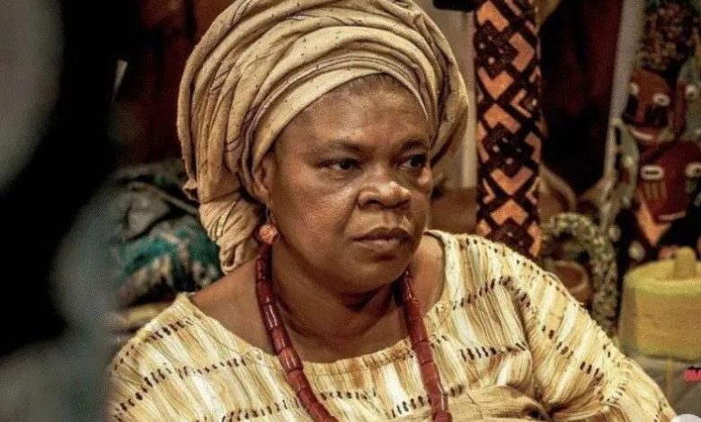 Actress Peju Ogunmola loses only child Actress Peju Ogunmola loses only child