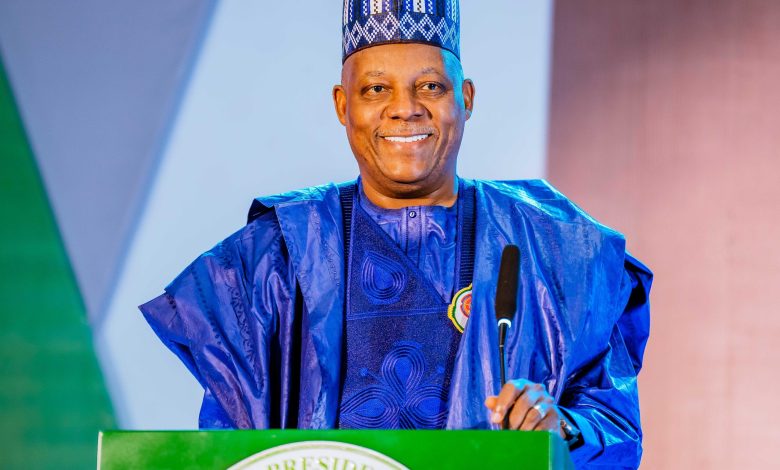 Tinubu celebrates VP Shettima at 59 Tinubu celebrates VP Shettima at 59