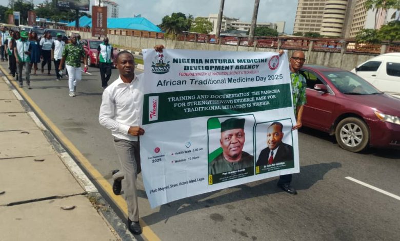 Nigeria’s natural medicine agency pushes for evidence-based traditional medicine practices Nigeria’s natural medicine agency pushes for evidence-based traditional medicine practices