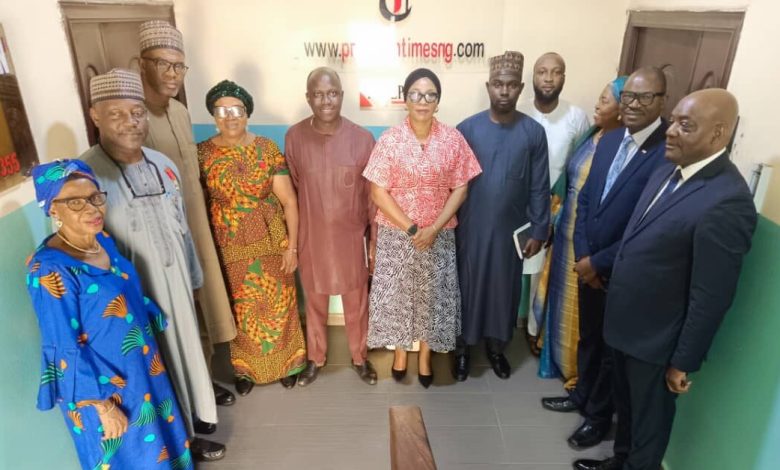 Nigerian Institute of Management visits Premium Times, seeks partnership