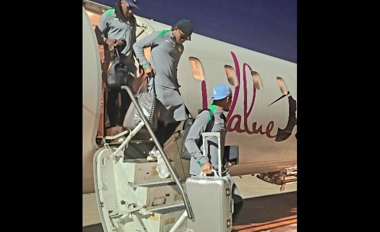 World Cup Qualifier: Super Eagles arrive in Bloemfontein ahead of crucial clash against South Africa World Cup Qualifier: Super Eagles arrive in Bloemfontein ahead of crucial clash against South Africa