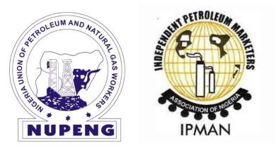 NUPENG, IPMAN suspend strike after agreement with Dangote Refinery