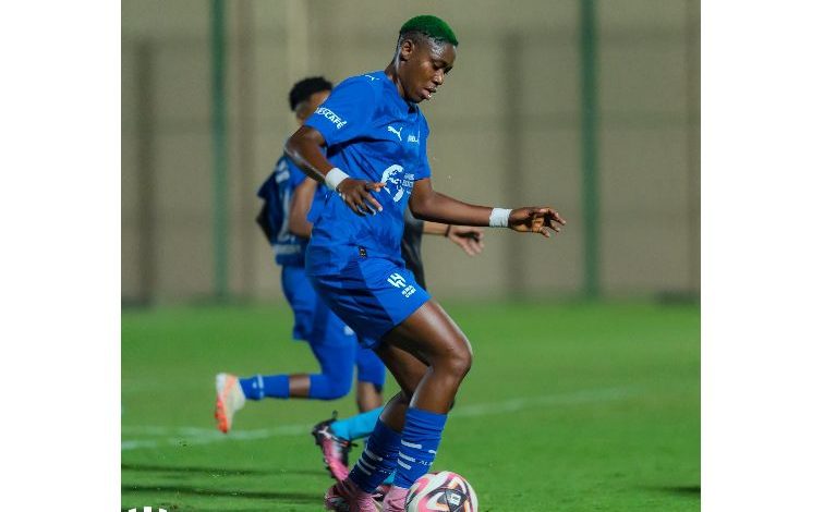Oshoala scores in Saudi Women’s Premier League opener Oshoala scores in Saudi Women’s Premier League opener