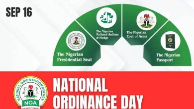 National Ordinance Day: NOA DG charges Nigerians to honour national symbols