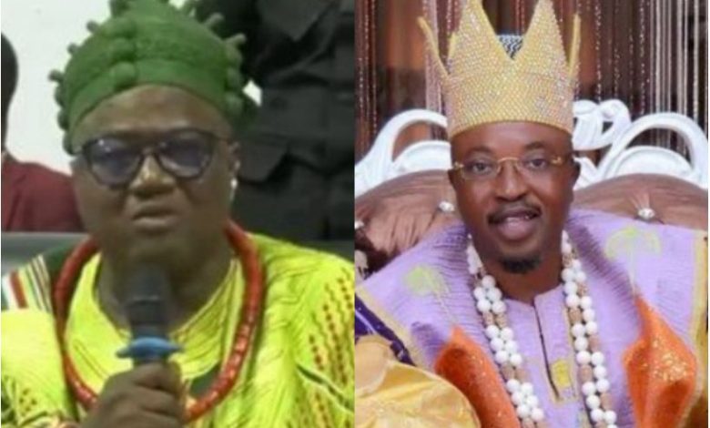 How Ooni plotted with my ex-wife to poison, kill me — Oluwo of Iwo alleges How Ooni plotted with my ex-wife to poison, kill me — Oluwo of Iwo alleges