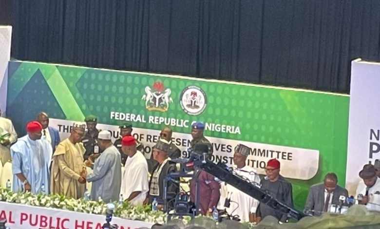Constitution Review: Women, PWDs, others demand inclusion, more representation in governance