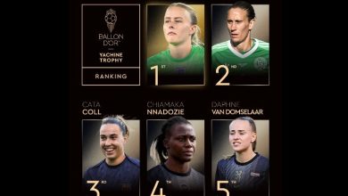Ballon d’Or 2025: Nigeria’s Chiamaka Nnadozie ranks fourth in Women’s Yashin Trophy