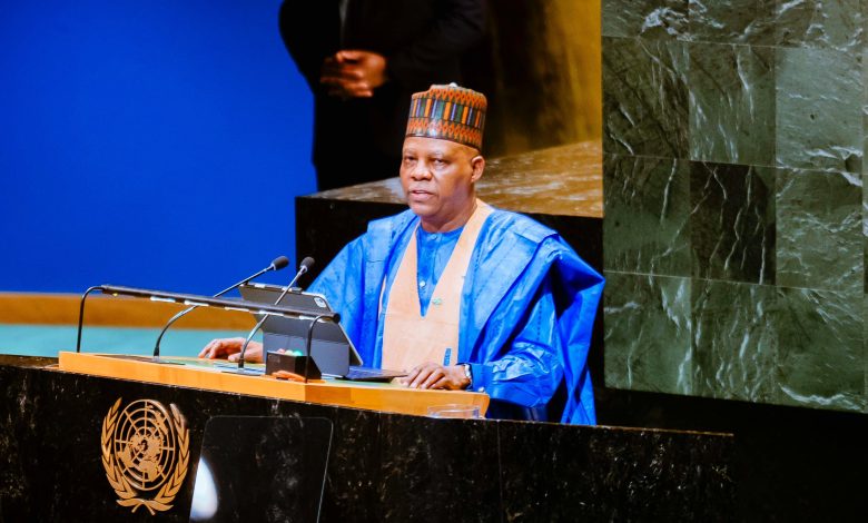 UNGA80: Shettima meets UN Secretary-General over Nigeria’s Security Council bid, others