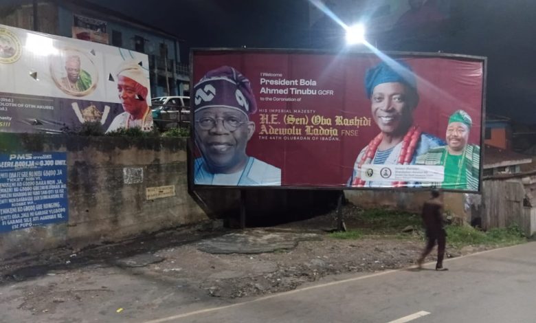 PHOTOS: Ibadan comes alive in anticipation of Ladoja’s coronation as Olubadan