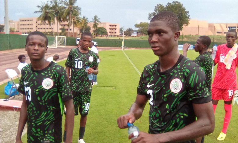 WAFU-B U17 Championship: Nigeria’s Golden Eaglets set for Ghana showdown in semi-final