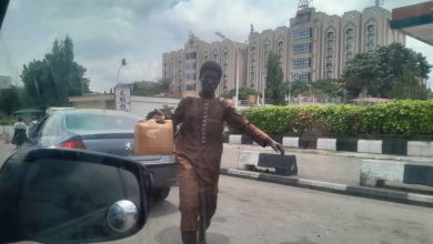 PENGASSAN Strike: Black market petrol sellers resurface in Abuja