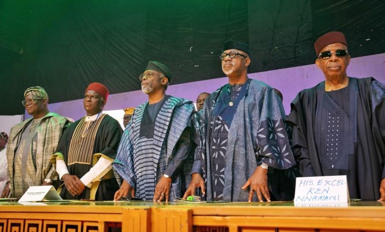2027: Former Southern legislators endorse Tinubu at Abeokuta Summit