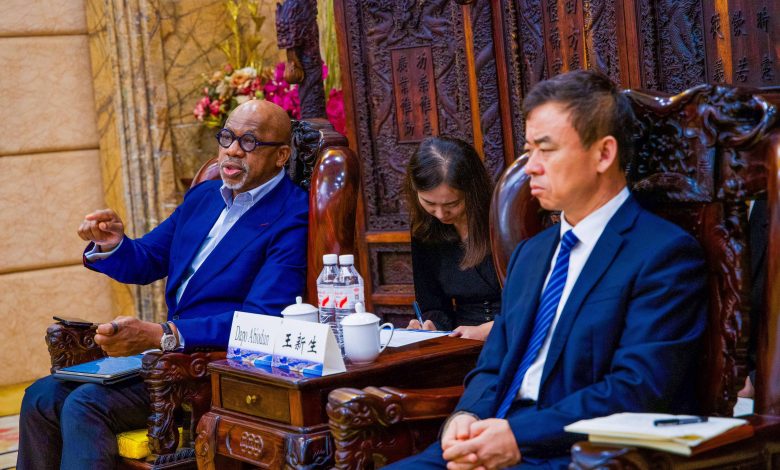 Gov. Abiodun Meets Investors In China, Seeks Expansion of Ogun Economic Frontiers Gov. Abiodun Meets Investors In China, Seeks Expansion of Ogun Economic Frontiers