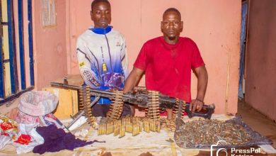 Police in Katsina intercept massive arms cache, arrest gun runners