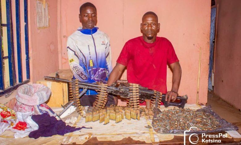 Police in Katsina intercept massive arms cache, arrest gun runners Police in Katsina intercept massive arms cache, arrest gun runners