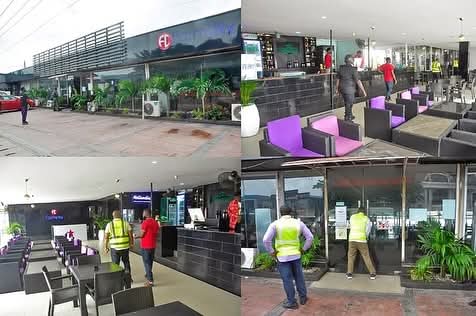 Photos: Lagos Seals Farm City, Kingfisher, Bayrock, 23 Other Lounges In Lekki Over Noise Pollution