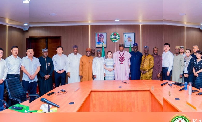 Chinese investors to inject 0m into multi-sector projects in Katsina State Chinese investors to inject 0m into multi-sector projects in Katsina State