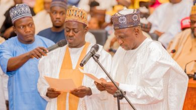 Gov Radda swears in two advisers on out-of-school children, community dev’t