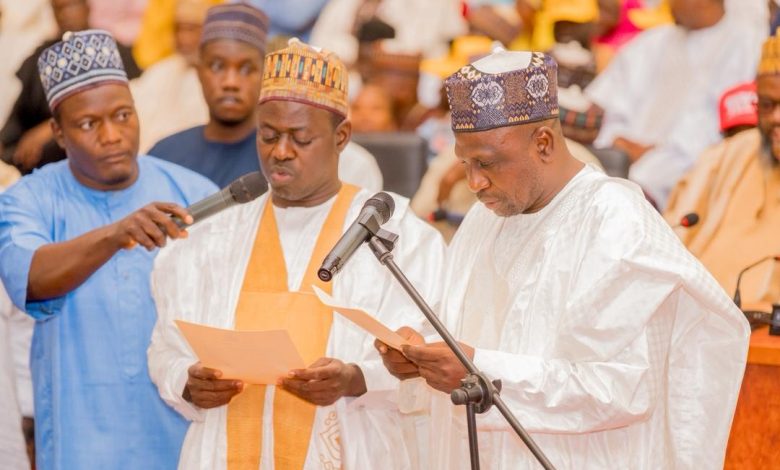 Gov Radda swears in two advisers on out-of-school children, community dev’t