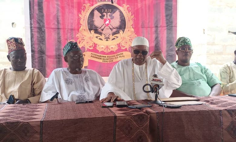 Awujale Stool: Fusengbuwa Ruling House Names Members of Screening Committee
