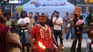 Photos: Award-Winning Culture Promoter, Asiwaju Olanrewaju Makes Wave At African Festival In US