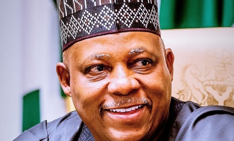 Governor Radda hails Vice President Shettima on his 59th birthday Governor Radda hails Vice President Shettima on his 59th birthday