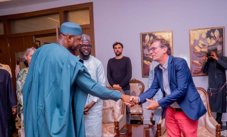 Katsina gov tackles food insecurity, hosts French lawmakers, MSF team