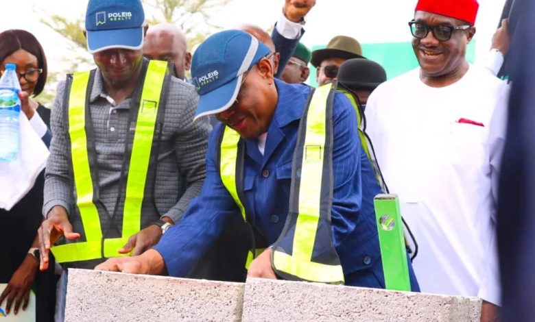 Wike inaugurates construction of new magistrates’ court complex Wike inaugurates construction of new magistrates’ court complex