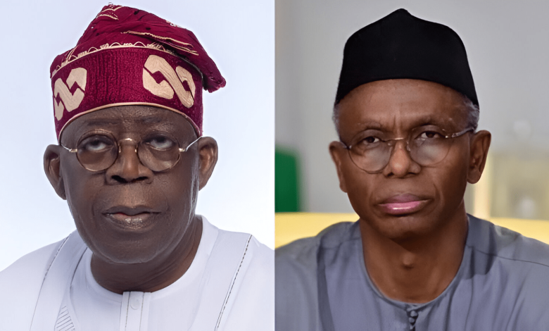 Presidency slams El-Rufai over ADC coalition, plot to unseat Tinubu in 2027 Presidency slams El-Rufai over ADC coalition, plot to unseat Tinubu in 2027