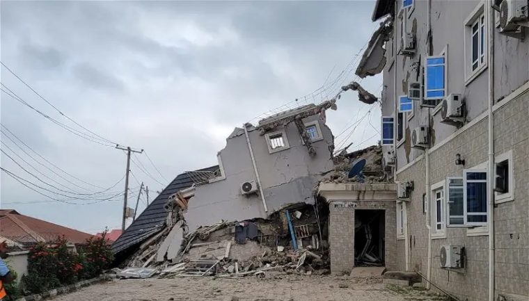 One person killed as building collapses in Onitsha – Police