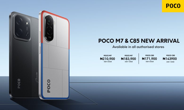 POCO M7 & POCO C85 Launch in Nigeria: Power meets performance POCO M7 & POCO C85 Launch in Nigeria: Power meets performance