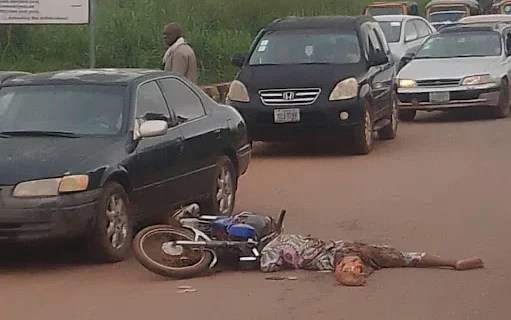 Speeding truck crushes man to death in Ondo Speeding truck crushes man to death in Ondo