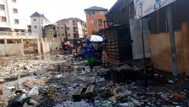 Lagos Island battles Styrofoam waste, uncovered manholes, open defecation (PHOTOS)