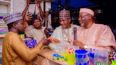 Jigawa govt powers 300 Dutse market shops with solar electricity