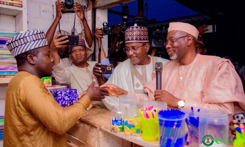 Jigawa govt powers 300 Dutse market shops with solar electricity