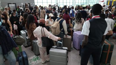 PHOTOS: EFCC, NIS, NCoS complete deportation of 192 foreigners convicted of cyber-terrorism in Lagos