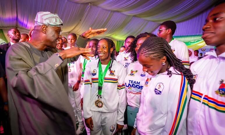 NYG: Gov. Sanwo-Olu rewards athletes with cash gifts, hails Sports Commission leadership NYG: Gov. Sanwo-Olu rewards athletes with cash gifts, hails Sports Commission leadership