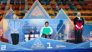 2025 World Para Powerlifting Championships: Nigeria’s Rita Ferdinand strikes Gold in 79kg at in Cairo