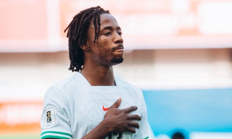 Benjamin Fredrick: The five-step journey from Simoiben Academy prodigy to Super Eagles standout Benjamin Fredrick: The five-step journey from Simoiben Academy prodigy to Super Eagles standout