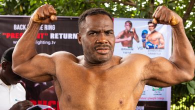 Boxing legend Ike Ibeabuchi targets Usyk, lines up three more fights in 2025