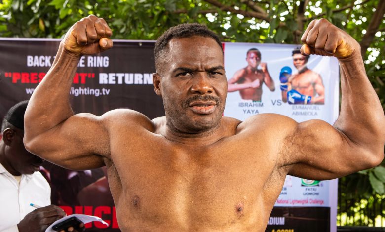 Boxing legend Ike Ibeabuchi targets Usyk, lines up three more fights in 2025 Boxing legend Ike Ibeabuchi targets Usyk, lines up three more fights in 2025