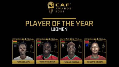FULL LIST: Nigeria dominates as CAF unveils nominees in women’s categories for 2025 awards