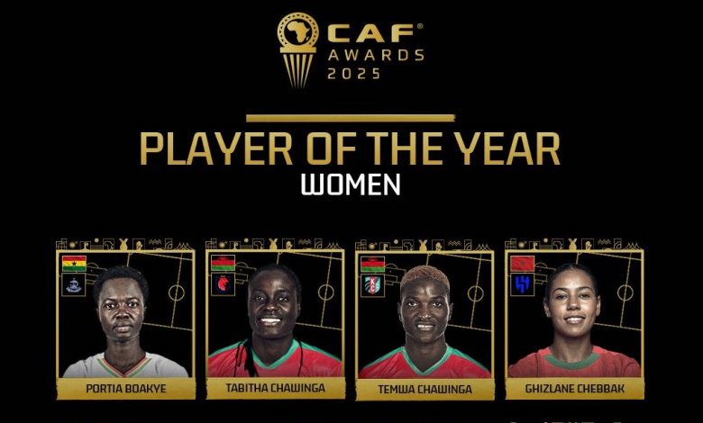 FULL LIST: Nigeria dominates as CAF unveils nominees in women’s categories for 2025 awards FULL LIST: Nigeria dominates as CAF unveils nominees in women’s categories for 2025 awards