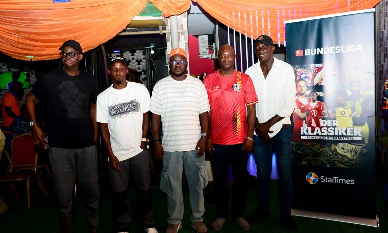 Agali joins fans as StarTimes brings Der Klassiker experience to Lagos Agali joins fans as StarTimes brings Der Klassiker experience to Lagos
