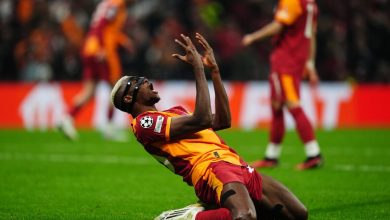 UCL: Osimhen enters history books as first Nigerian to hit double figures in UEFA Champions League