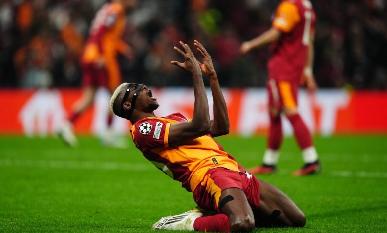 UCL: Osimhen enters history books as first Nigerian to hit double figures in UEFA Champions League