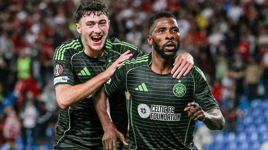 Europa League: Iheanacho denied historic double as Braga shock Celtic at Celtic Park